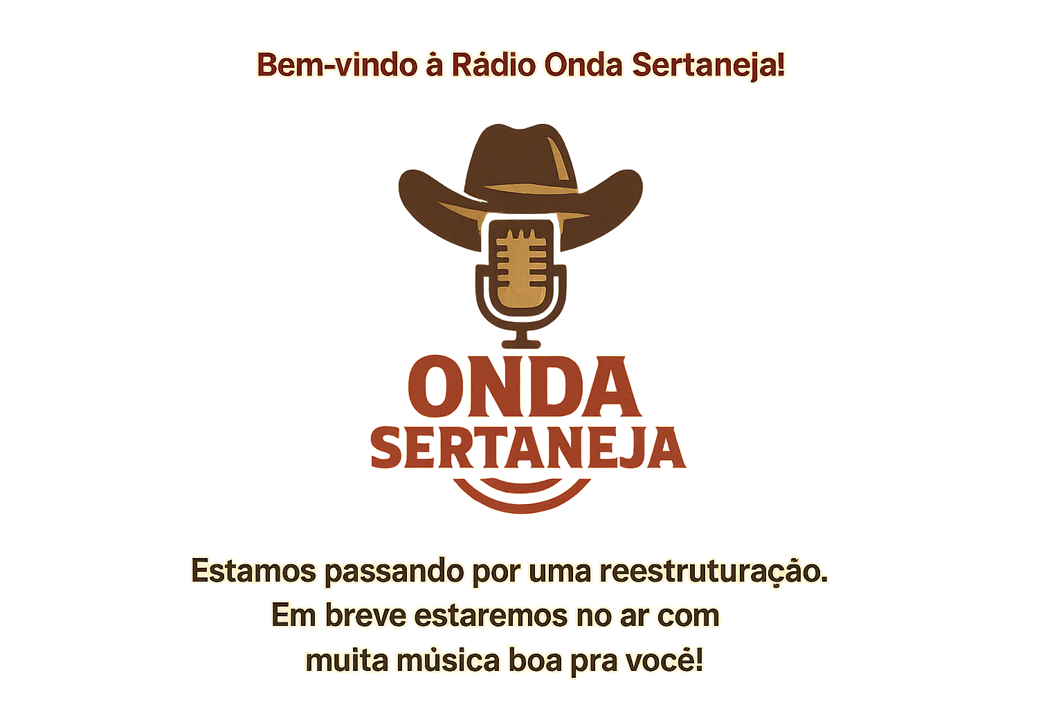Logo Rádio Onda Sertaneja